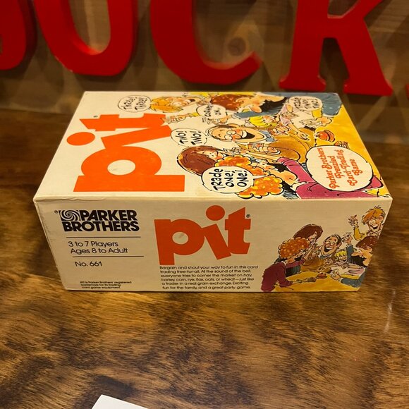 Vintage 1973 Parker Brothers Pit Game Complete Card Game BP - Picture 5 of 8
